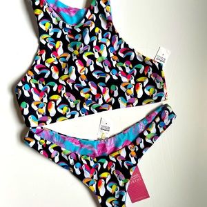 Moana Bikini Bird Bath Set XS